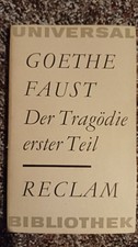 faust reclam gebraucht kaufen faust reclam gebraucht kaufen  Eberswalde-Umland