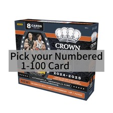 2024-25 Panini Crown Royale Euroleague Wybierz swoją numerowaną kartę królewską na sprzedaż  Wysyłka do Poland