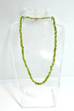 Minimalistische peridot kette gebraucht kaufen  Hamburg