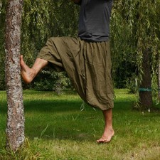 Goa haremshose leichtem gebraucht kaufen  Durlangen