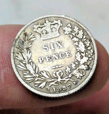 Sixpence silver coin for sale  RICKMANSWORTH