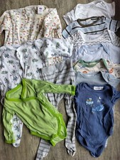 Baby paket bodys gebraucht kaufen  Velen