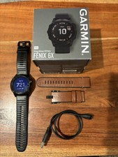 Smartwatch Garmin Fenix 6X Pro – GPS premium, excelente estado comprar usado  Enviando para Brazil
