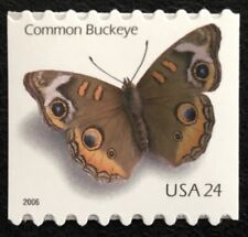 2006 Scott #4002 - 24¢ - COMMON BUCKEYE - Bobina Selo Único - Estado perfeito, sem marca de charneira comprar usado  Enviando para Brazil