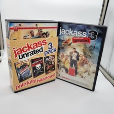 Jackass unrated pack for sale  Kingsland