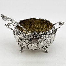 Victorian sterling silver for sale  HUNGERFORD