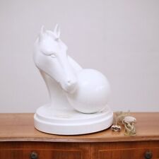 Lampada tavolo ceramica usato  Ferrara