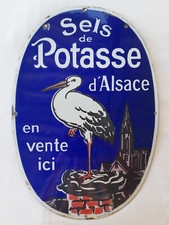 Ancienne plaque émaillée d'occasion  France