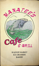 Vintage manatee tee for sale  Costa Mesa
