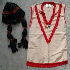 Childrens squaw costume for sale  LIVERPOOL
