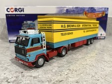 Corgi volvo f89 for sale  CREWE