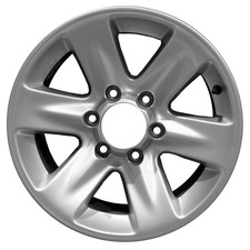 Roda de alumínio hiperprata fumê pintada média usada 17 x 8 403005W528 comprar usado  Enviando para Brazil