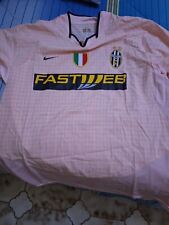 Maglia juventus match usato  Milazzo