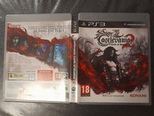 boitier vide castlevania lords of shadow 2 PS3 playstation 3 vers. français 🇨🇵 comprar usado  Enviando para Brazil