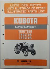 Original kubota l245 for sale  BOURNEMOUTH