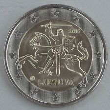 2 E.uro Pièce de Monnaie Lituanie 2015 splendide na sprzedaż  Wysyłka do Poland
