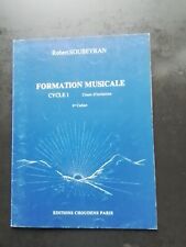 Partition soubeyran formation d'occasion  Milly-sur-Thérain