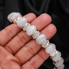 Moonstone gemstone bracelet for sale  Shipping to Ireland