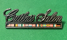 Oldsmobile cutlas salon for sale  DERBY