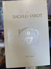 The Sacred Tarot : Course VI by C. C. Zain (1976, Trade Paperback) comprar usado  Enviando para Brazil