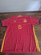 Spanien trikot xxl gebraucht kaufen  Hannover