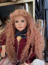 Handgemachte porzellanpuppe ro gebraucht kaufen  Hofheim