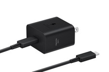 Carregador de parede Samsung 45W com cabo carregamento rápido USB-C para telefones e tablets Galaxy comprar usado Carregador de parede Samsung 45W com cabo carregamento rápido USB-C para telefones e tablets Galaxy comprar usado  Enviando para Brazil