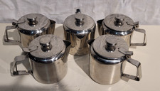 Lot petits pots d'occasion  Champagne-Mouton