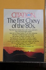chevy citation for sale  Rainsville