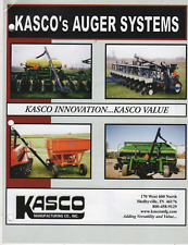 Kasco auger ccs for sale  Vulcan
