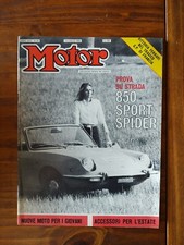 Riviste epoca motor usato  Parma
