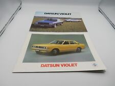 Datsun violet car for sale  NORTHAMPTON