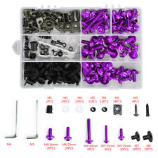 Purple fairing bolts for sale  MANCHESTER