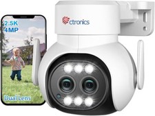 Ctronics 4mp überwachungskame gebraucht kaufen  Deutschland