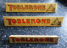 Rare vintage toblerone for sale  DUMFRIES