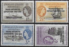1956 falkland dependencies usato  Milano