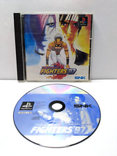 The King of Fighters 97 PS1 PlayStation 1 autêntico importado do Japão na caixa completo, usado comprar usado  Enviando para Brazil