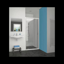 Porte pivotante douche d'occasion  Saint-Jean-de-Boiseau