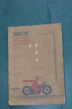 Manuel guide motocyclettes d'occasion  Marsac-en-Livradois
