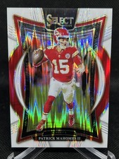 Usado, 2024 Panini Select Patrick Mahomes II Concourse White Shock /199 Chiefs #33 comprar usado  Enviando para Brazil