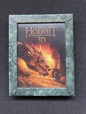 The Hobbit Desolation of Smaug 3D Blu-ray Extended Edition Lenticular Cover comprar usado The Hobbit Desolation of Smaug 3D Blu-ray Extended Edition Lenticular Cover comprar usado  Enviando para Brazil