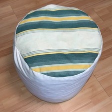 Fußhocker sitzsack markisenst gebraucht kaufen  Rehna