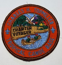 Base de canoa Charles Topmiller Charter Voyager escoteiro MX0, usado comprar usado  Enviando para Brazil