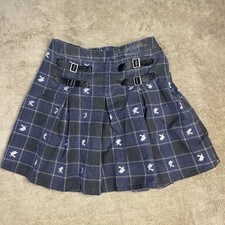 Saia xadrez feminina Harry Potter Ravenclaw tamanho pequeno tema quente cosplay Hogwarts comprar usado  Enviando para Brazil