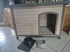 Hundehütte utdoor indoor gebraucht kaufen  Sulzbach an der Murr