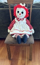 raggedy ann doll d'occasion  Expédié en Belgium