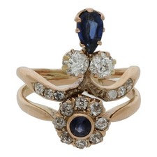 Ring altschliff diamanten gebraucht kaufen  Saarbrücken