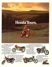 1970s advert honda for sale  SIDCUP