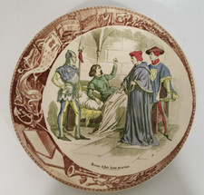 Ancienne assiette parlante d'occasion  France