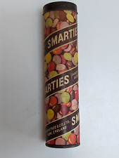 Vintage smarties cardboard for sale  BANBURY